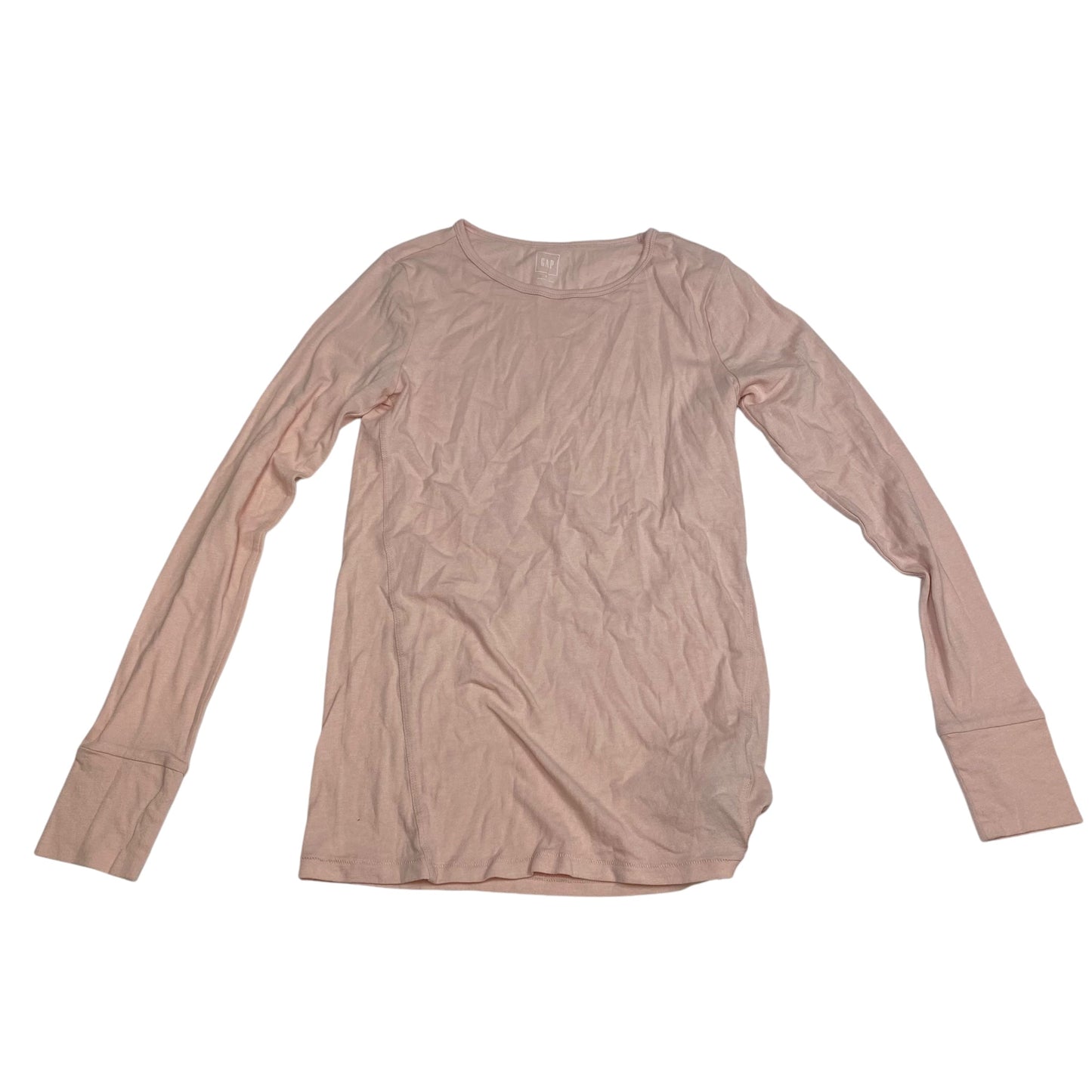 Top Long Sleeve By Gap In Pink, Size: S