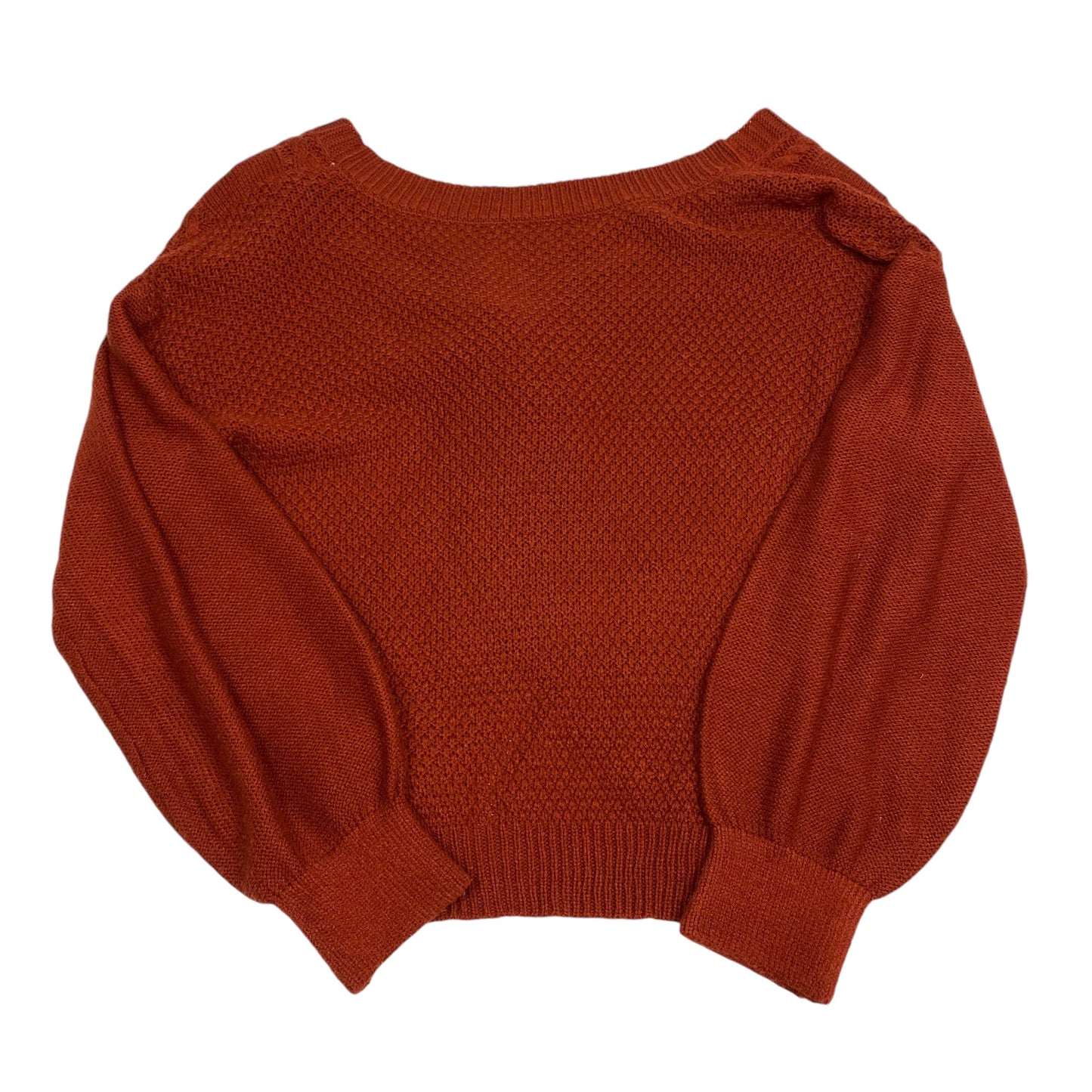 Sweater By Fashion Nova In Orange, Size: Xl