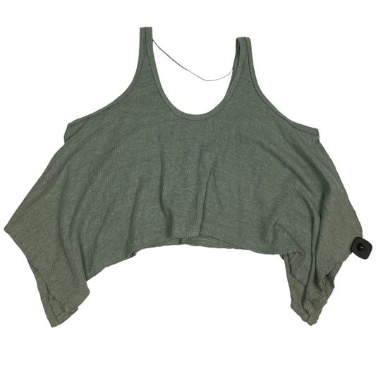 Top Sleeveless By We The Free In Green, Size: Xs