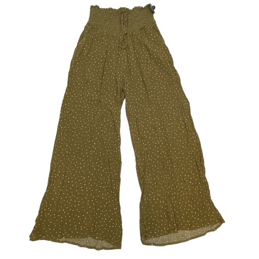 Pants Wide Leg By Whiteroom + Cactus In Green, Size: M