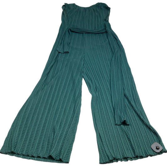 Jumpsuit By Zara In Green, Size: S