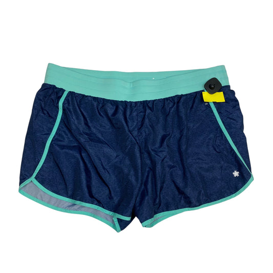 Athletic Shorts By Tek Gear In Blue, Size: 2x