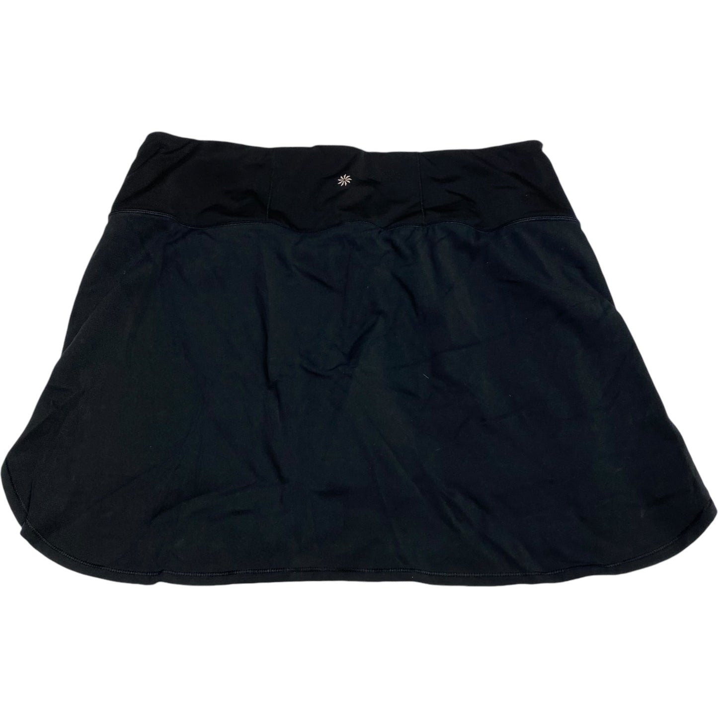 Athletic Skort By Athleta In Black, Size: 1x