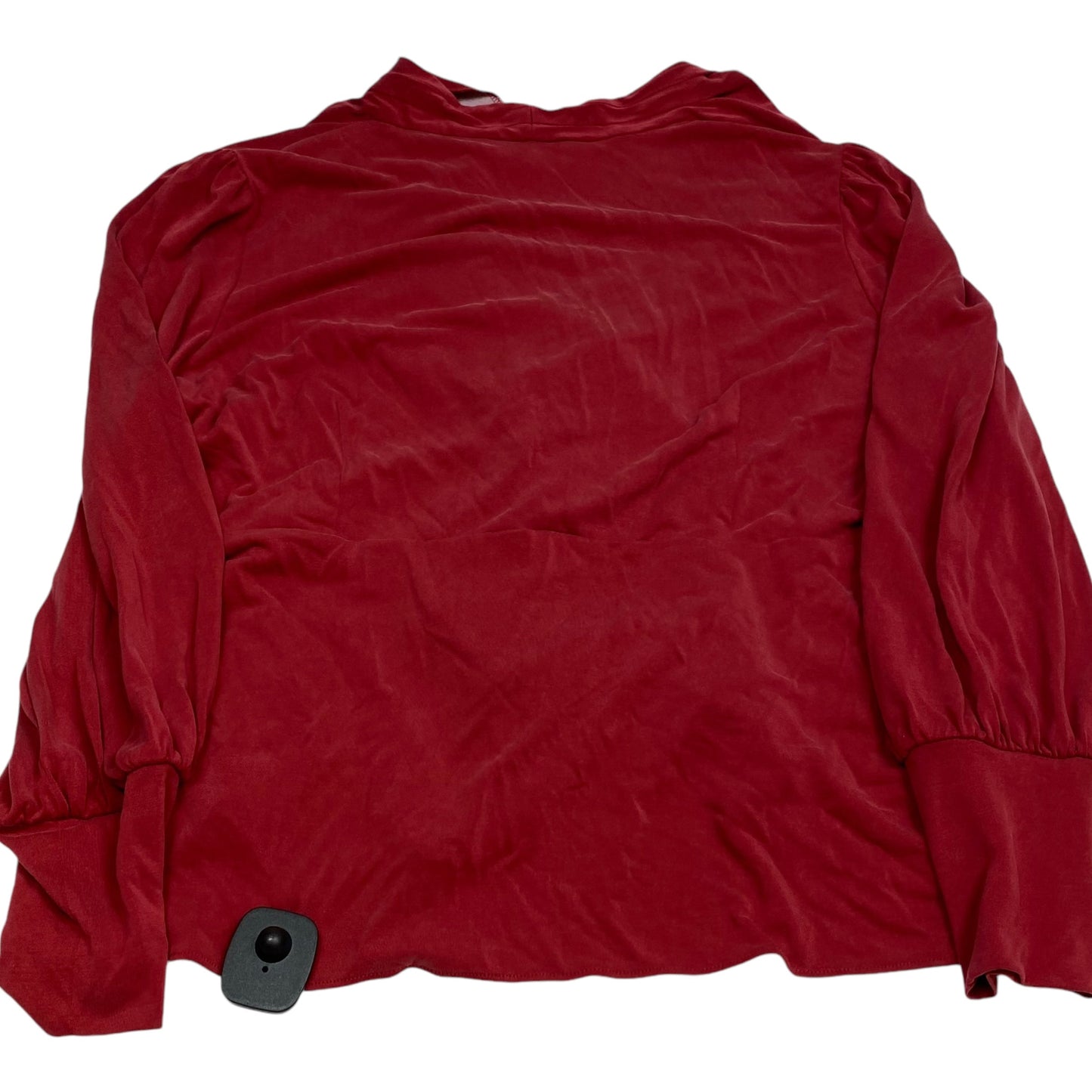 Top Long Sleeve By Limited In Red, Size: 1x