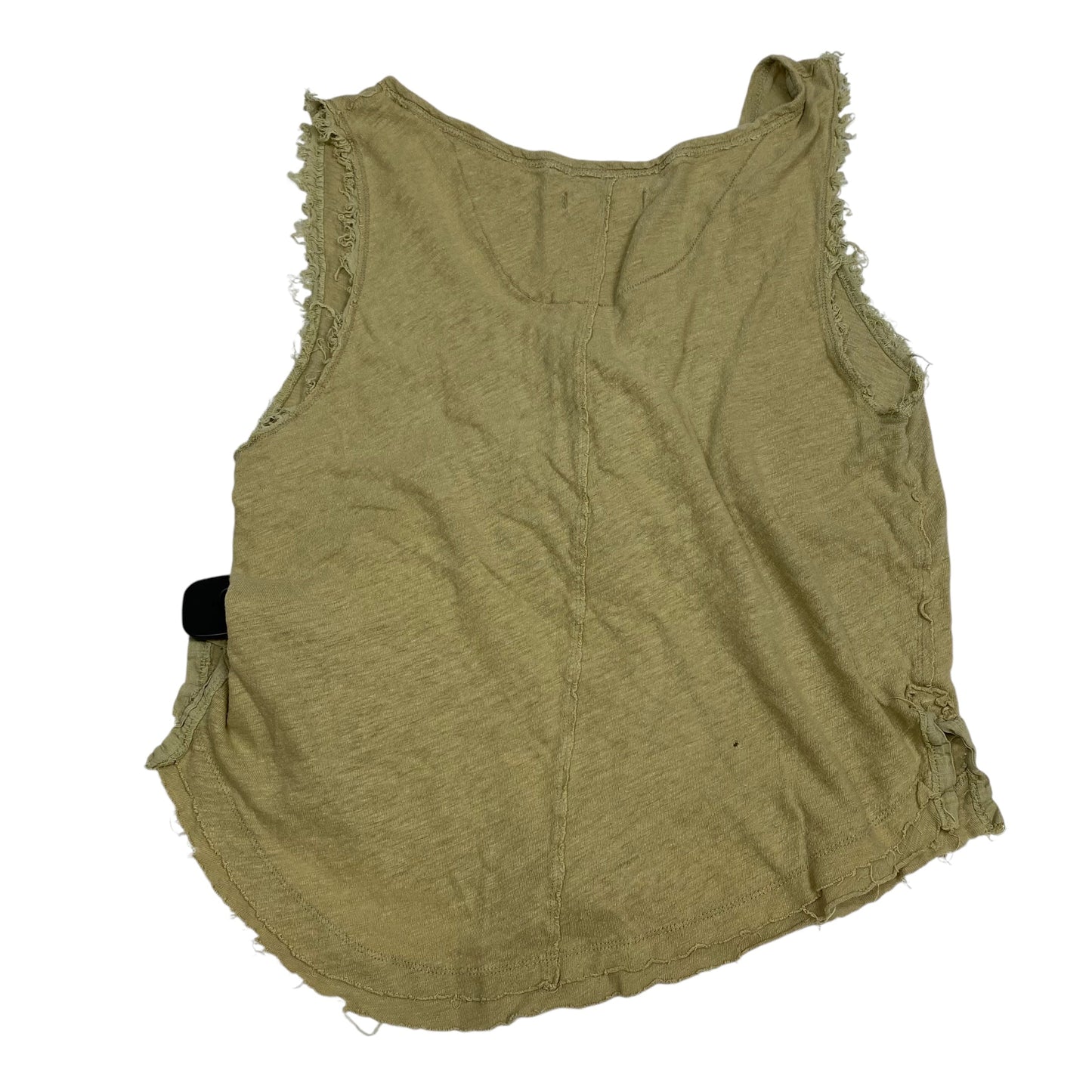 Top Sleeveless By We The Free In Green, Size: L