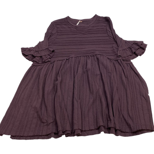 Dress Casual Short By Free People In Purple, Size: S