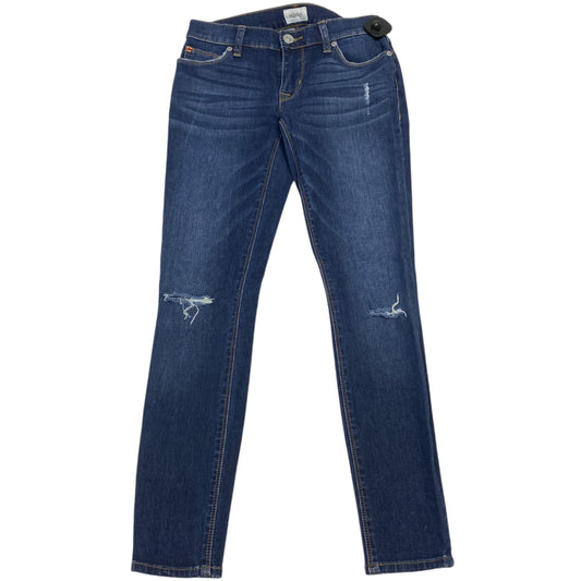 Jeans Designer By Hudson In Blue Denim, Size: 0