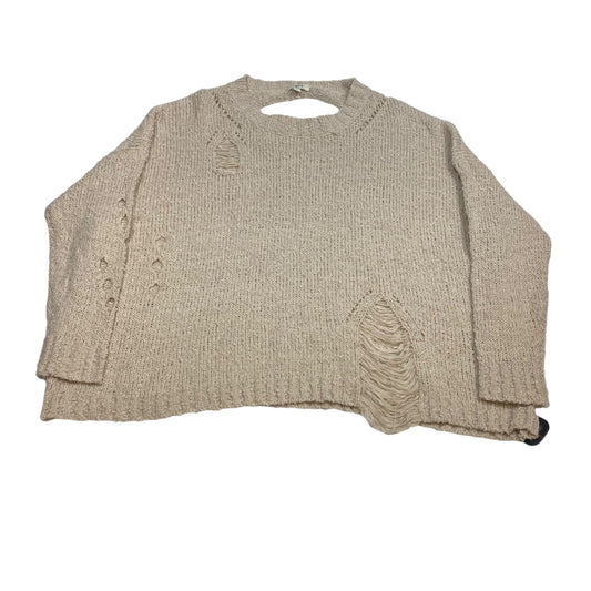 Sweater By Umgee In Tan, Size: M