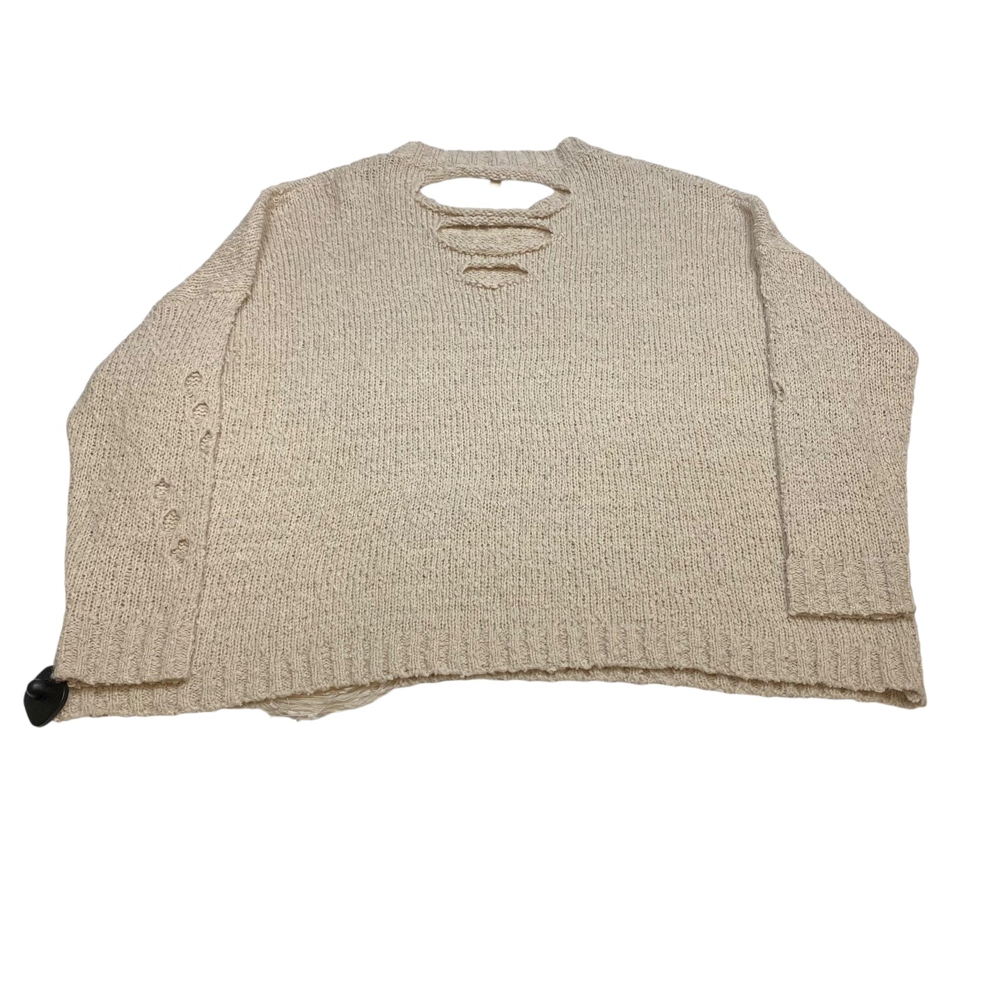 Sweater By Umgee In Tan, Size: M