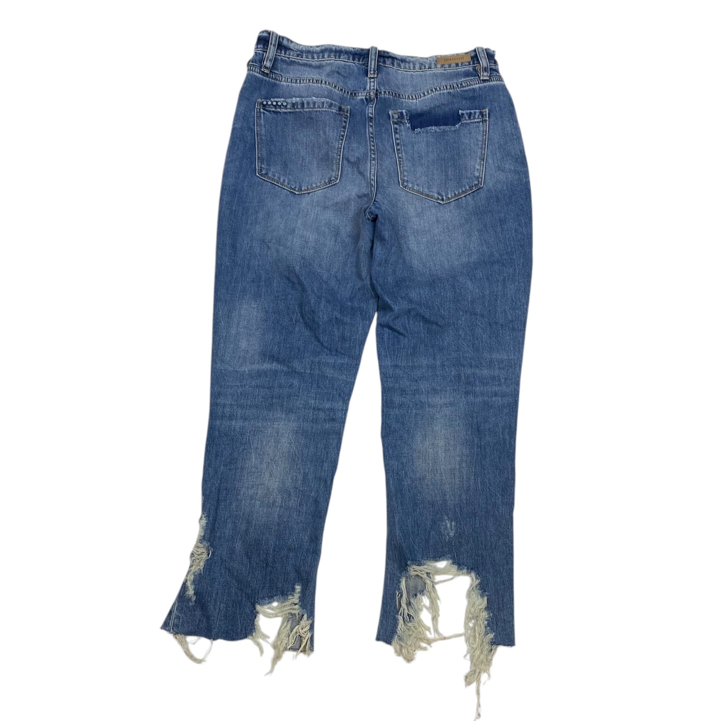 Jeans Cropped By Blanknyc In Blue Denim, Size: 6