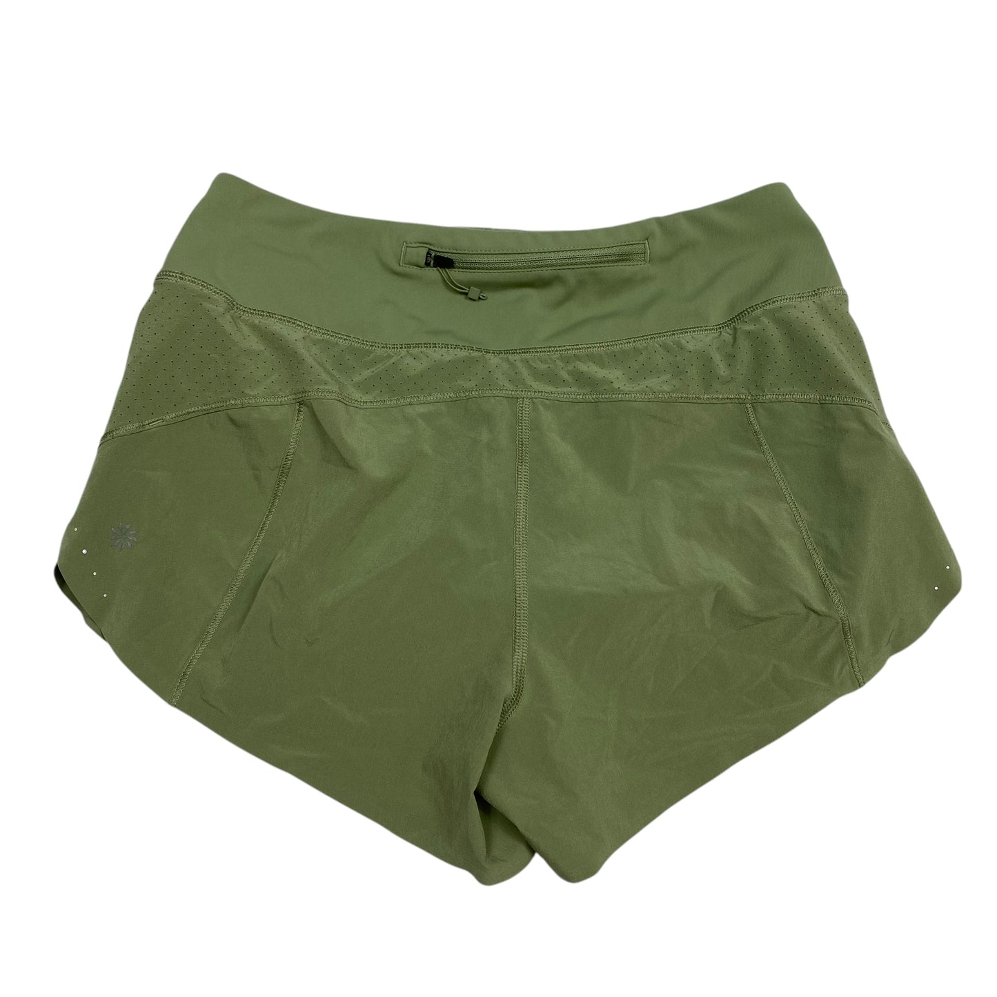 Athletic Shorts By Athleta In Green, Size: Xs