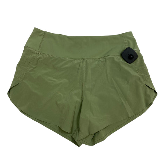 Athletic Shorts By Athleta In Green, Size: Xs