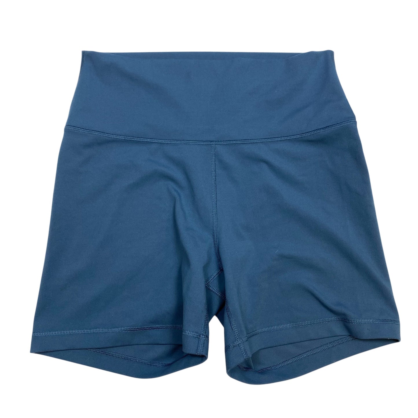 Athletic Shorts By Yogalicious In Blue, Size: Xl