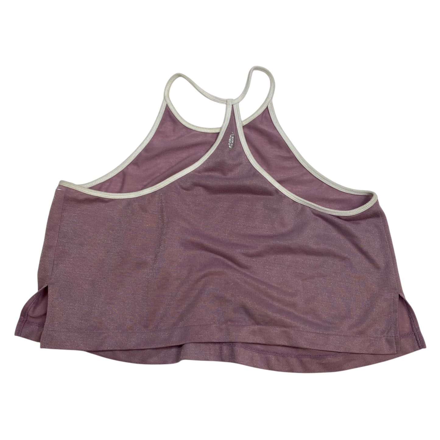 Athletic Tank Top By Free People In Purple, Size: L