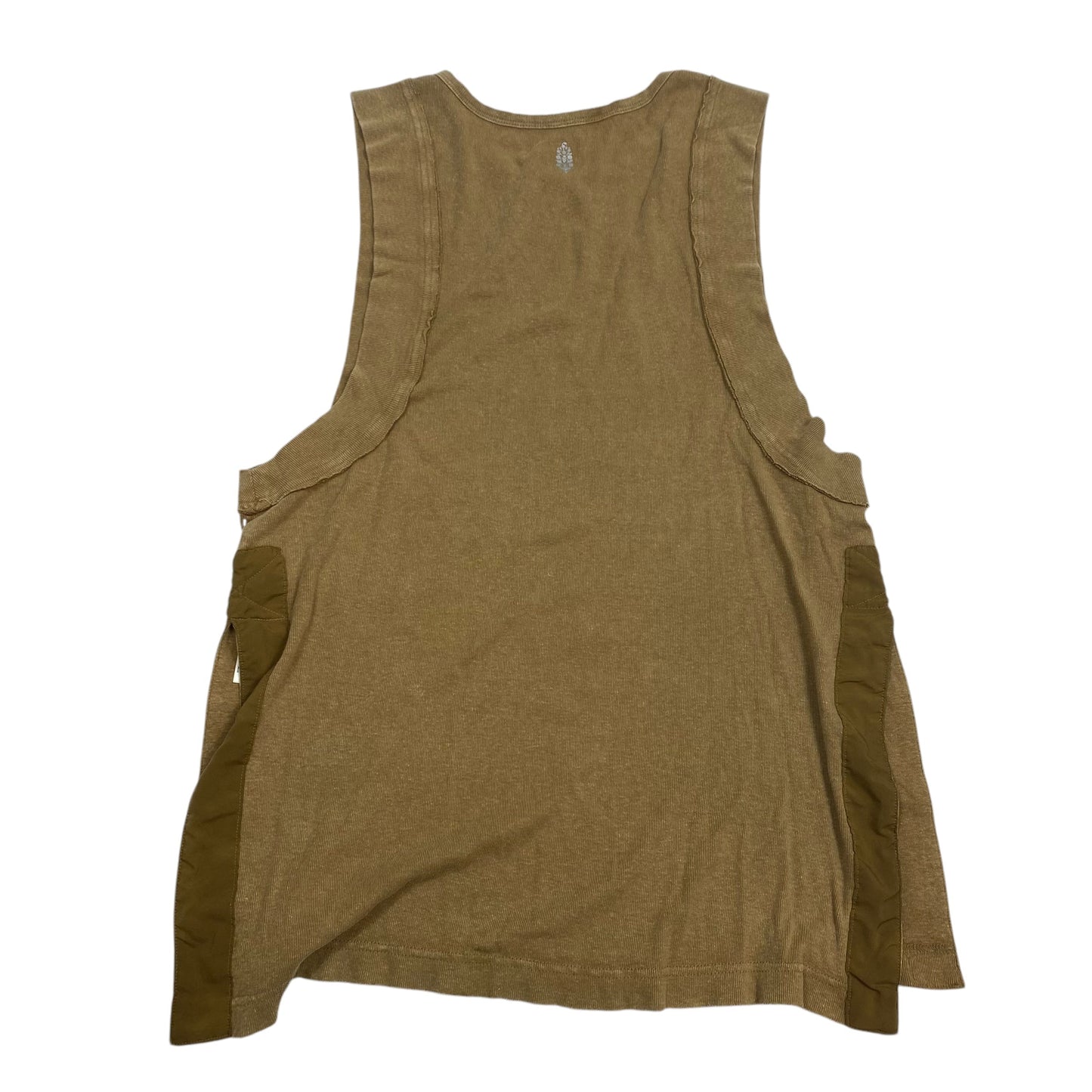 Top Sleeveless By Free People In Brown, Size: L