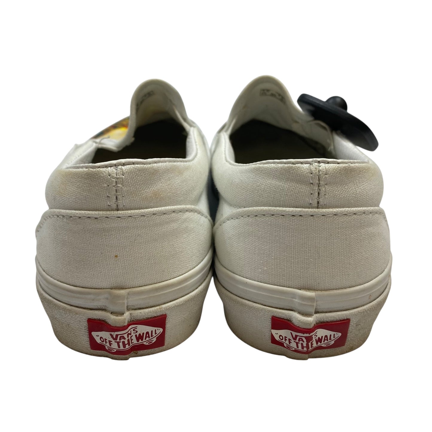 Shoes Sneakers By Vans In White, Size: 8.5