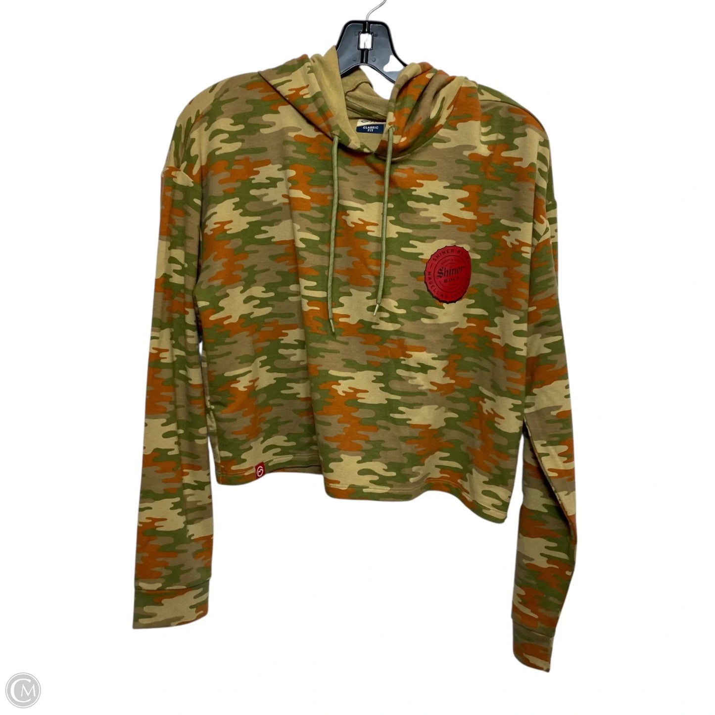 Sweatshirt Hoodie By Magellan In Camouflage Print, Size: L