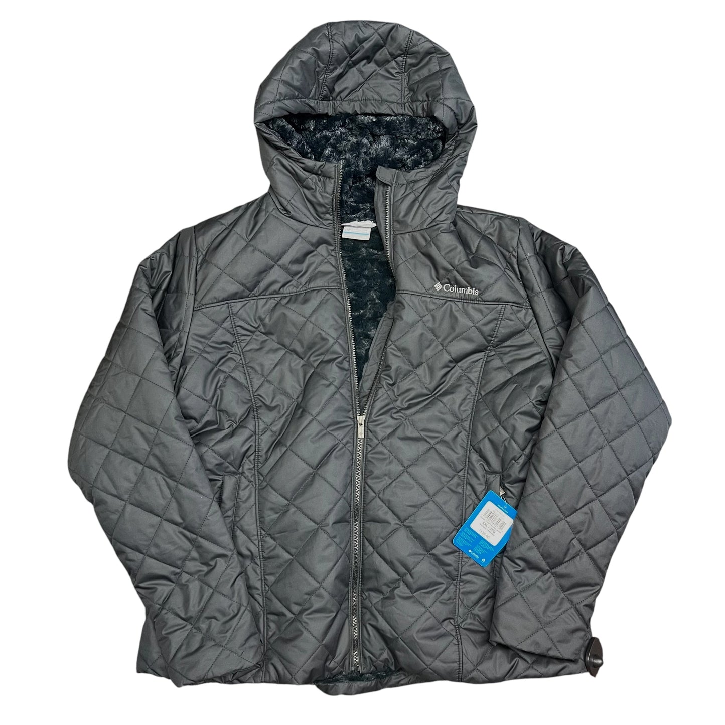 Jacket Puffer & Quilted By Columbia In Black, Size: Xxl