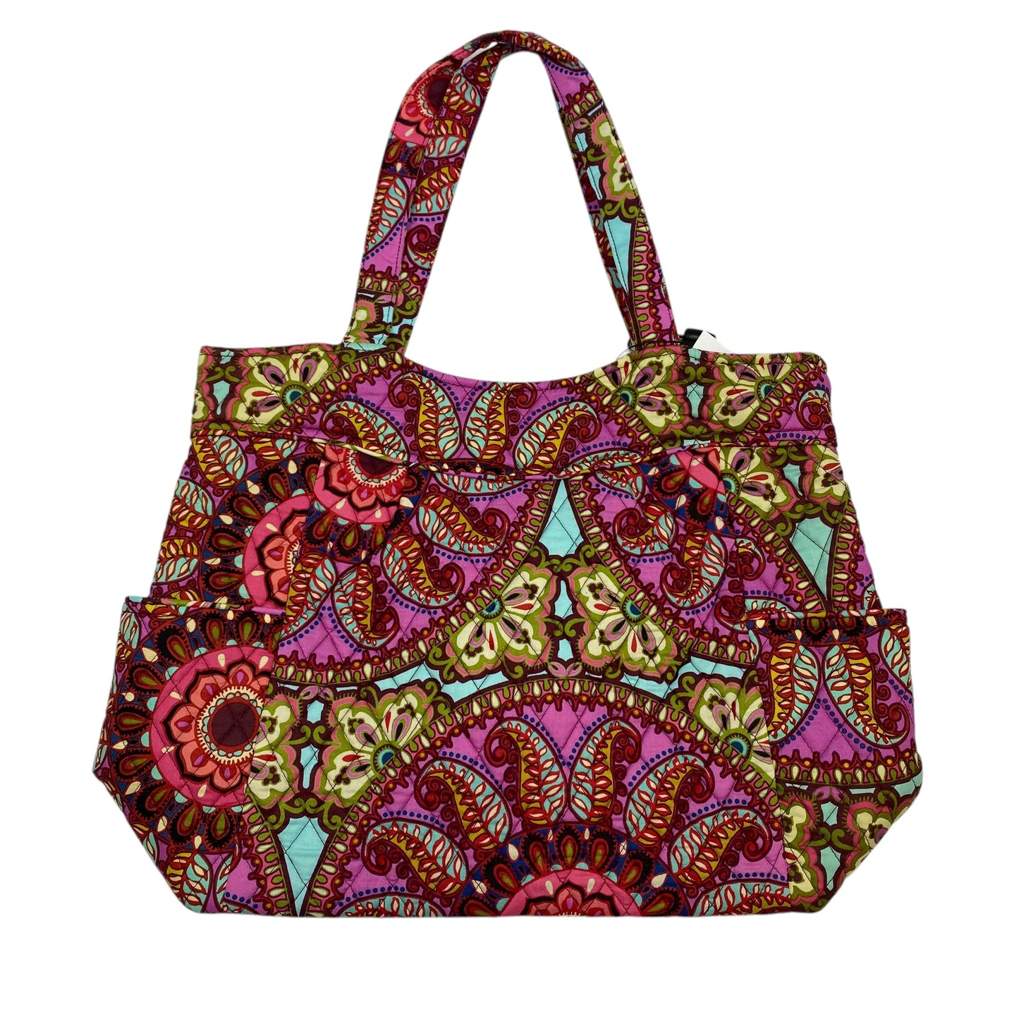 Handbag By Vera Bradley, Size: Medium