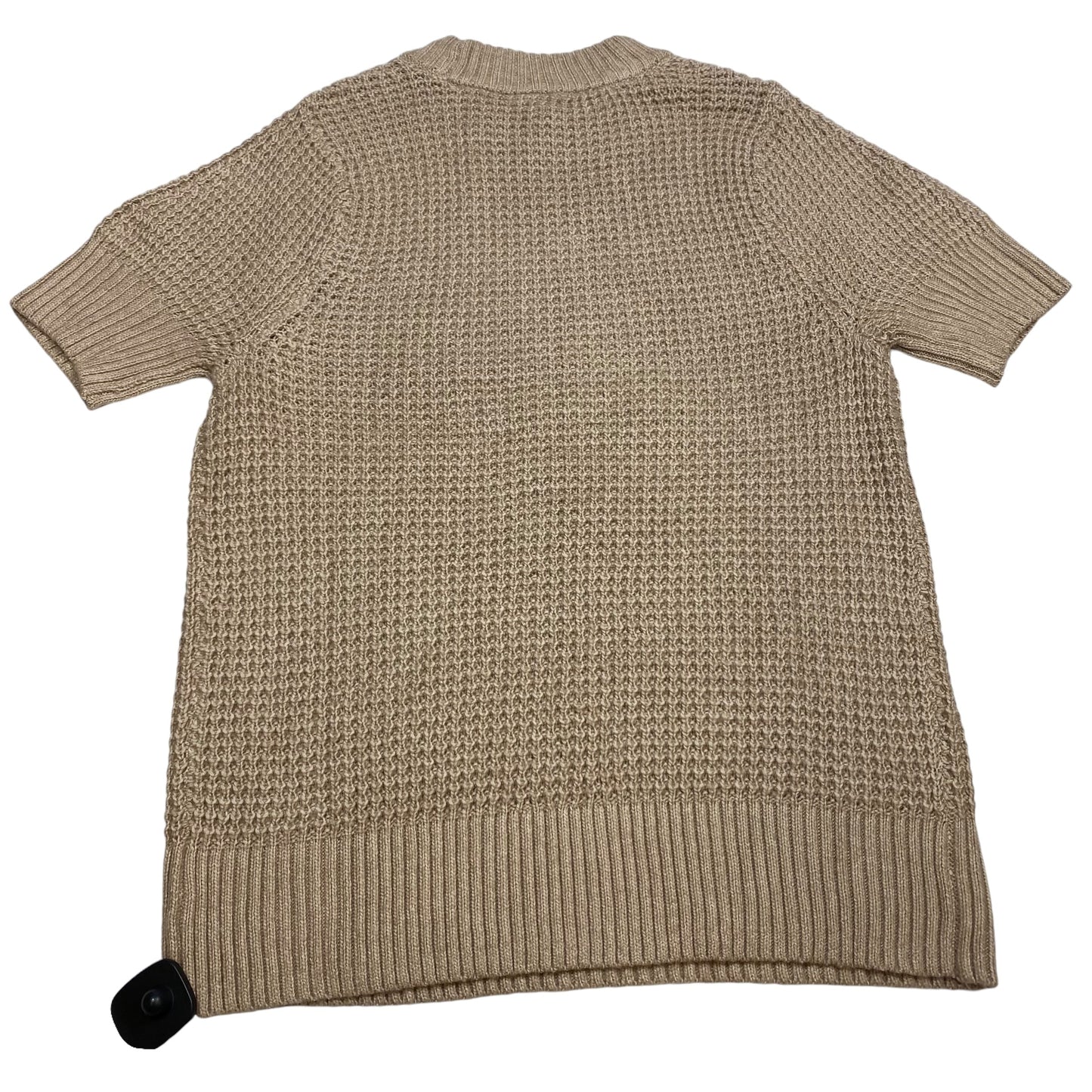 Sweater Short Sleeve By Torrid In Tan, Size: L