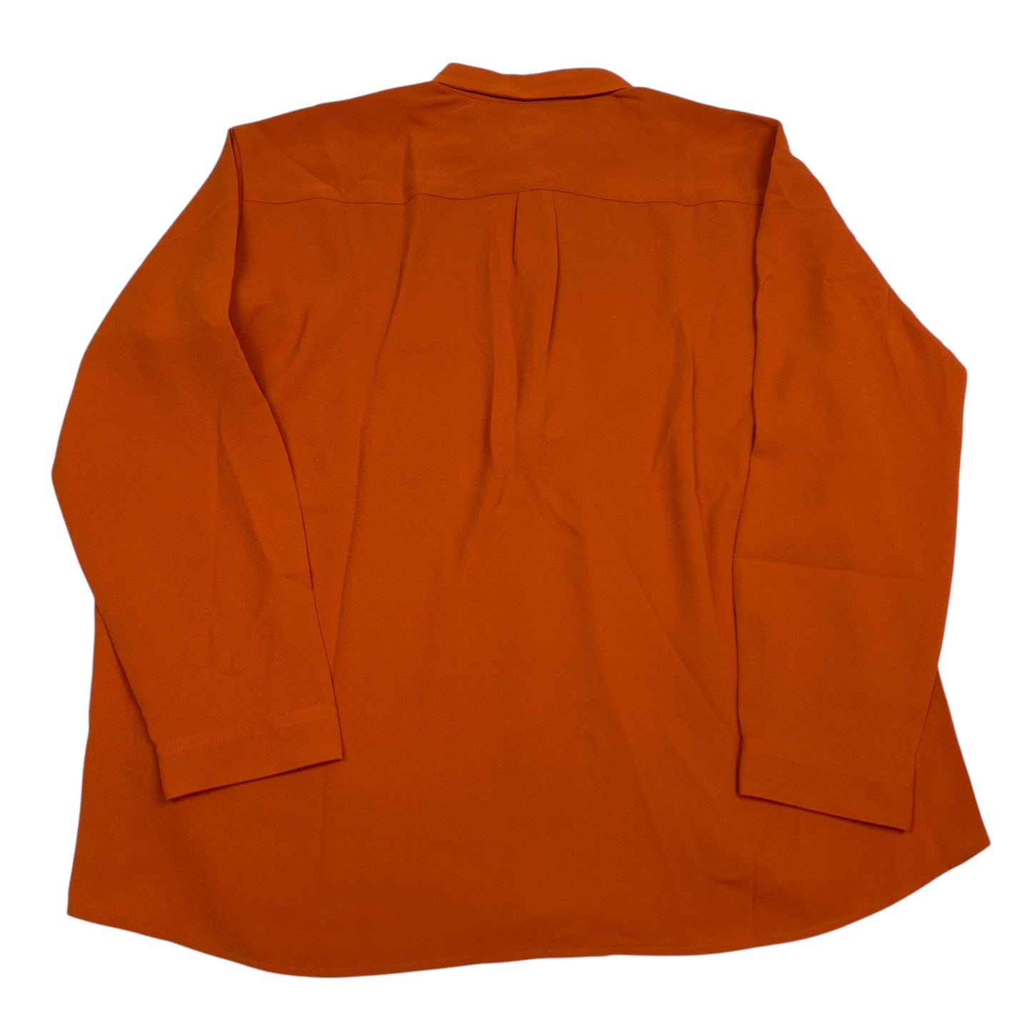 Top Long Sleeve By J. Jill In Orange, Size: L