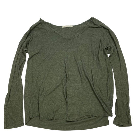 Top Long Sleeve Basic By We The Free In Green, Size: L