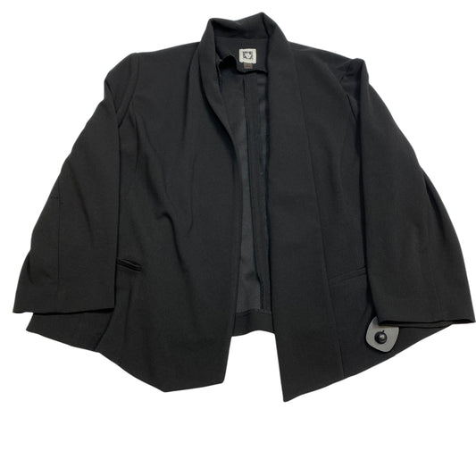 Blazer By Anne Klein In Black, Size: L