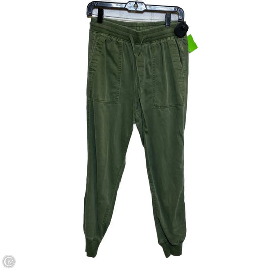 Pants Joggers By Gap In Green, Size: Xs