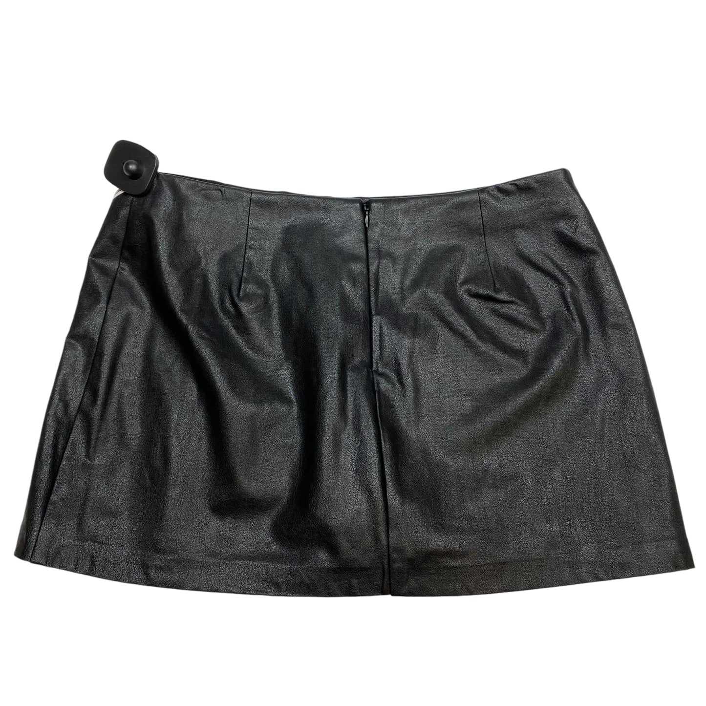 Skort By Amanda Uprichard In Black, Size: L