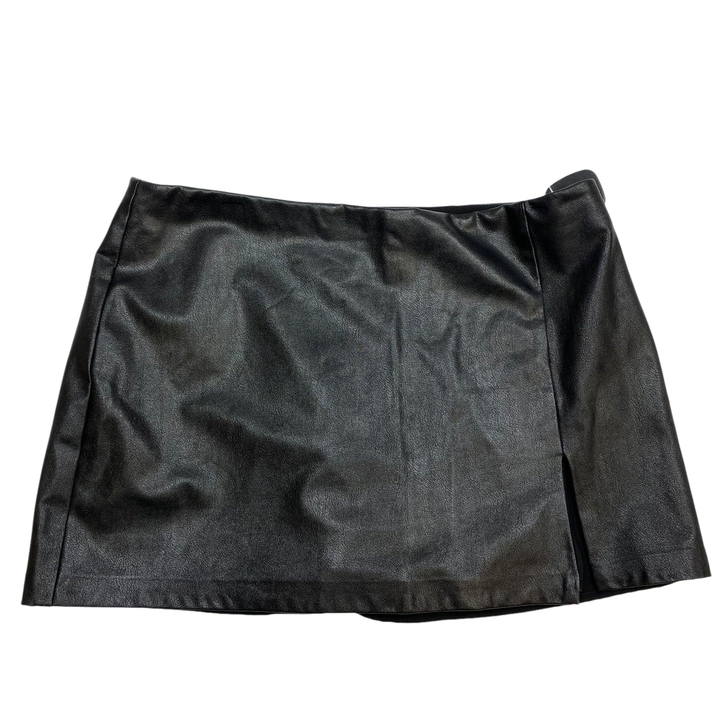 Skort By Amanda Uprichard In Black, Size: L