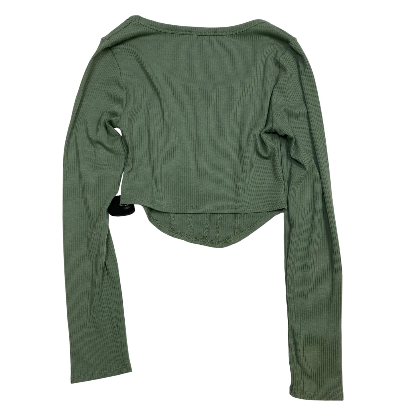 Top Long Sleeve By Altard State In Green, Size: S