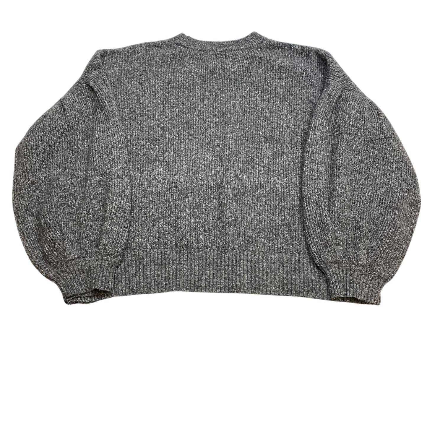 Sweater By Worthington In Grey, Size: Xxl