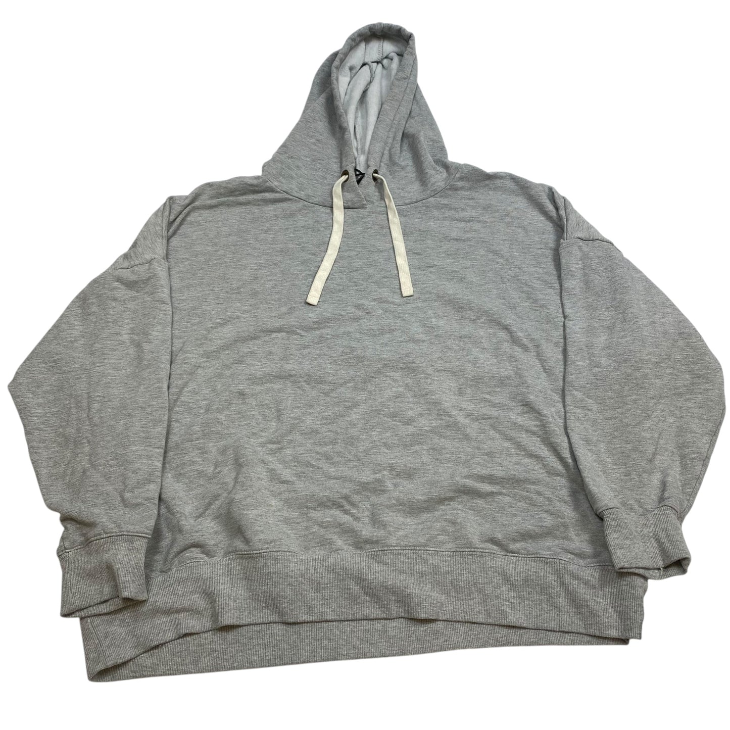 Sweatshirt Hoodie By Buffalo David Bitton In Grey, Size: Xxl