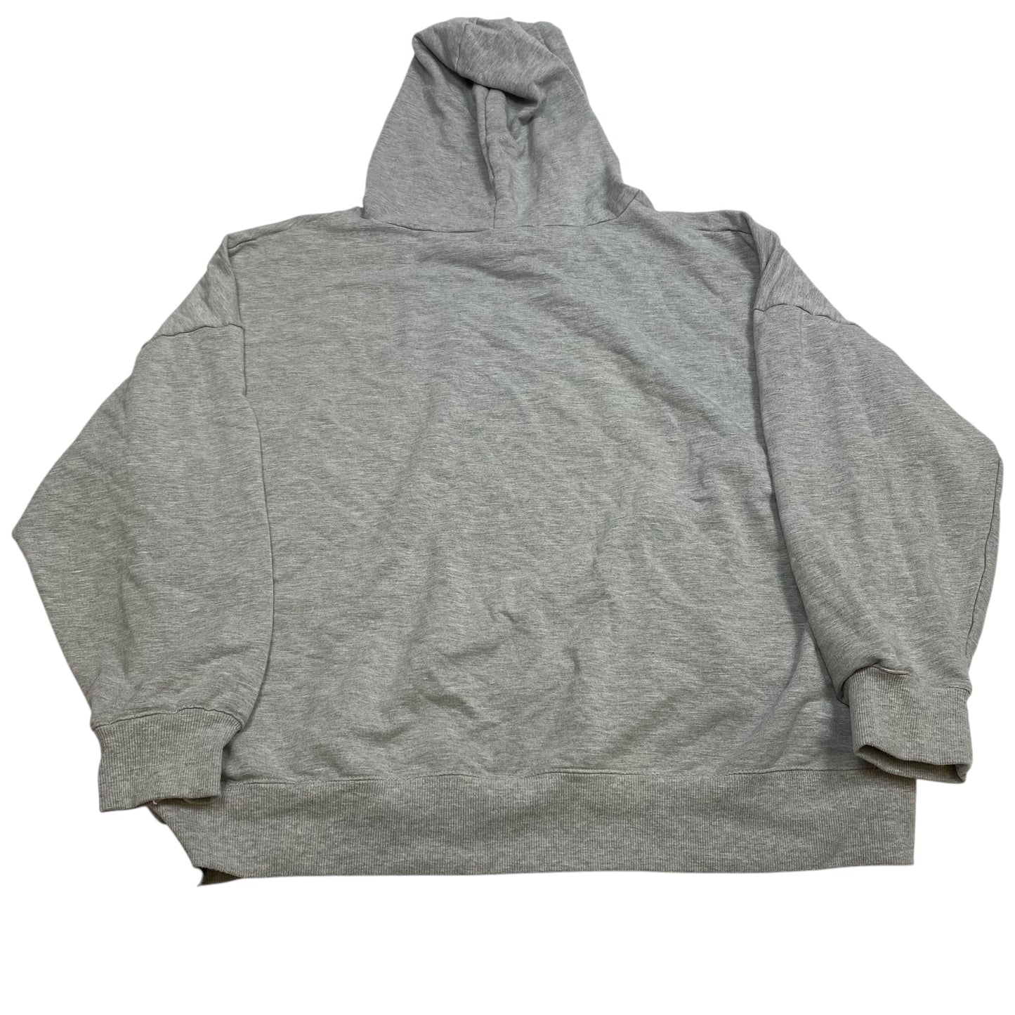 Sweatshirt Hoodie By Buffalo David Bitton In Grey, Size: Xxl