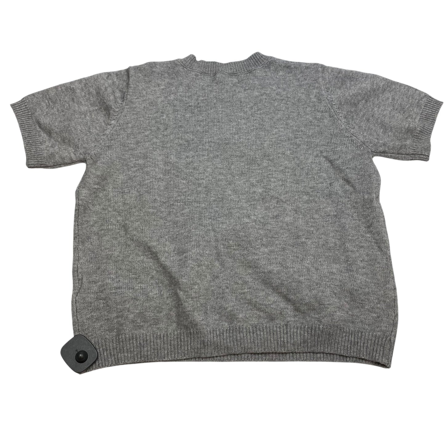 Sweater Short Sleeve By Dazy In Grey, Size: Xl