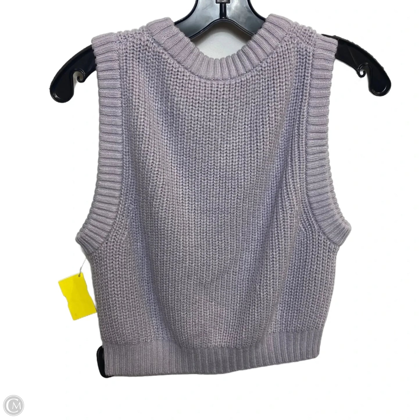 Top Sleeveless By Divided In Purple, Size: M