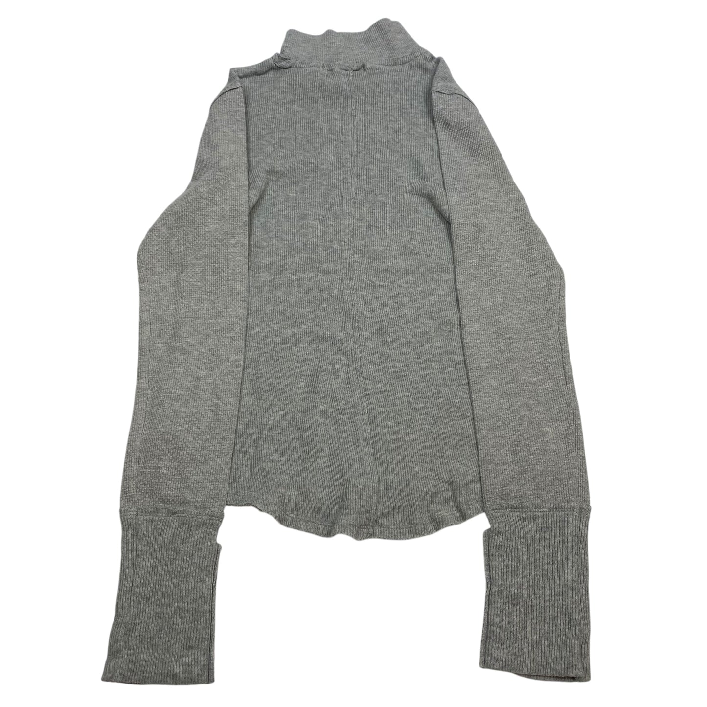 Top Long Sleeve By We The Free In Grey, Size: M