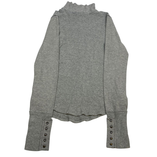 Top Long Sleeve By We The Free In Grey, Size: M