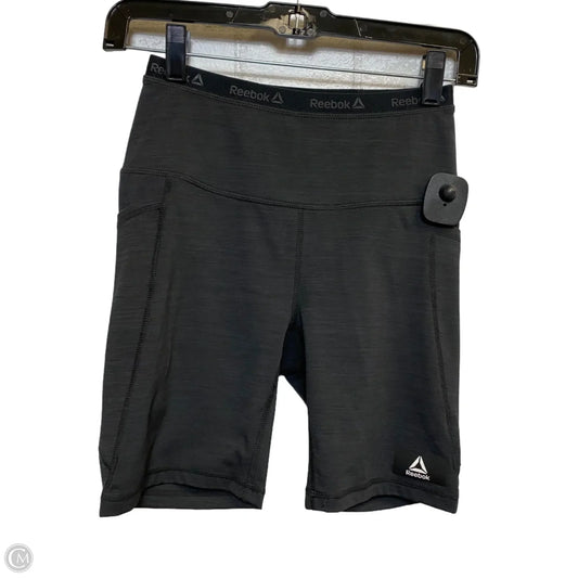 Athletic Shorts By Reebok In Grey, Size: Xs