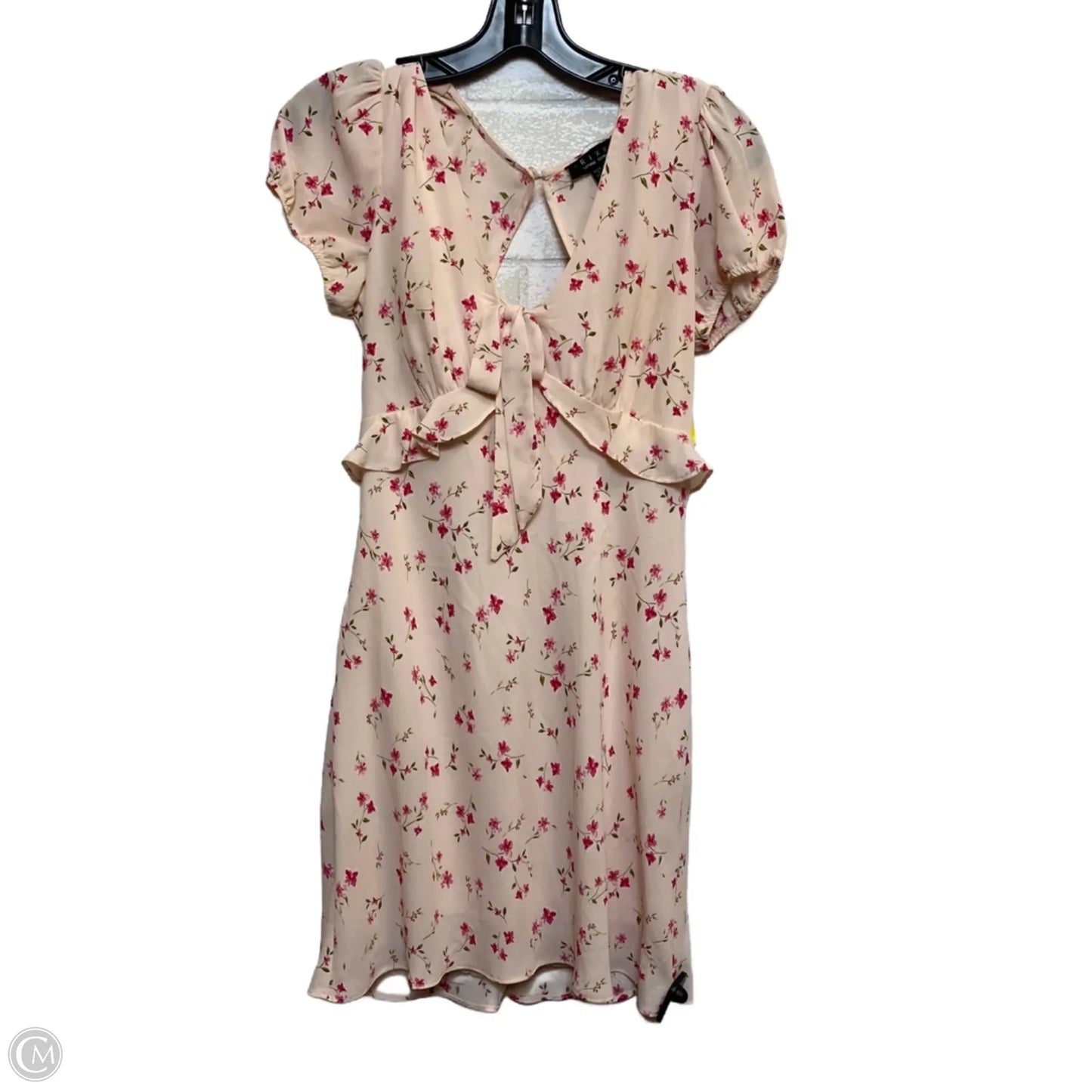 Dress Casual Short By Trixxi In Pink, Size: S