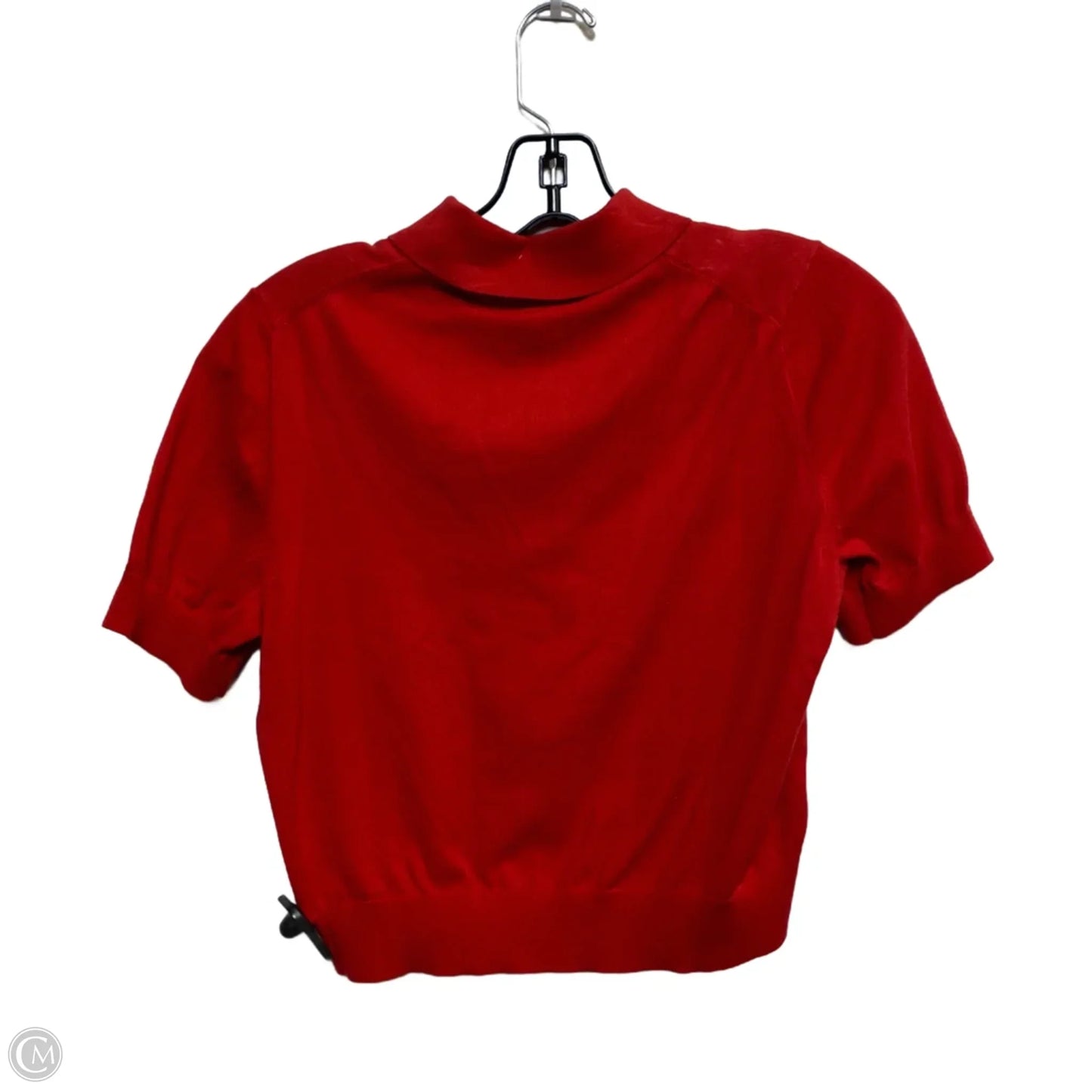 Top Short Sleeve By J. Crew In Red, Size: S