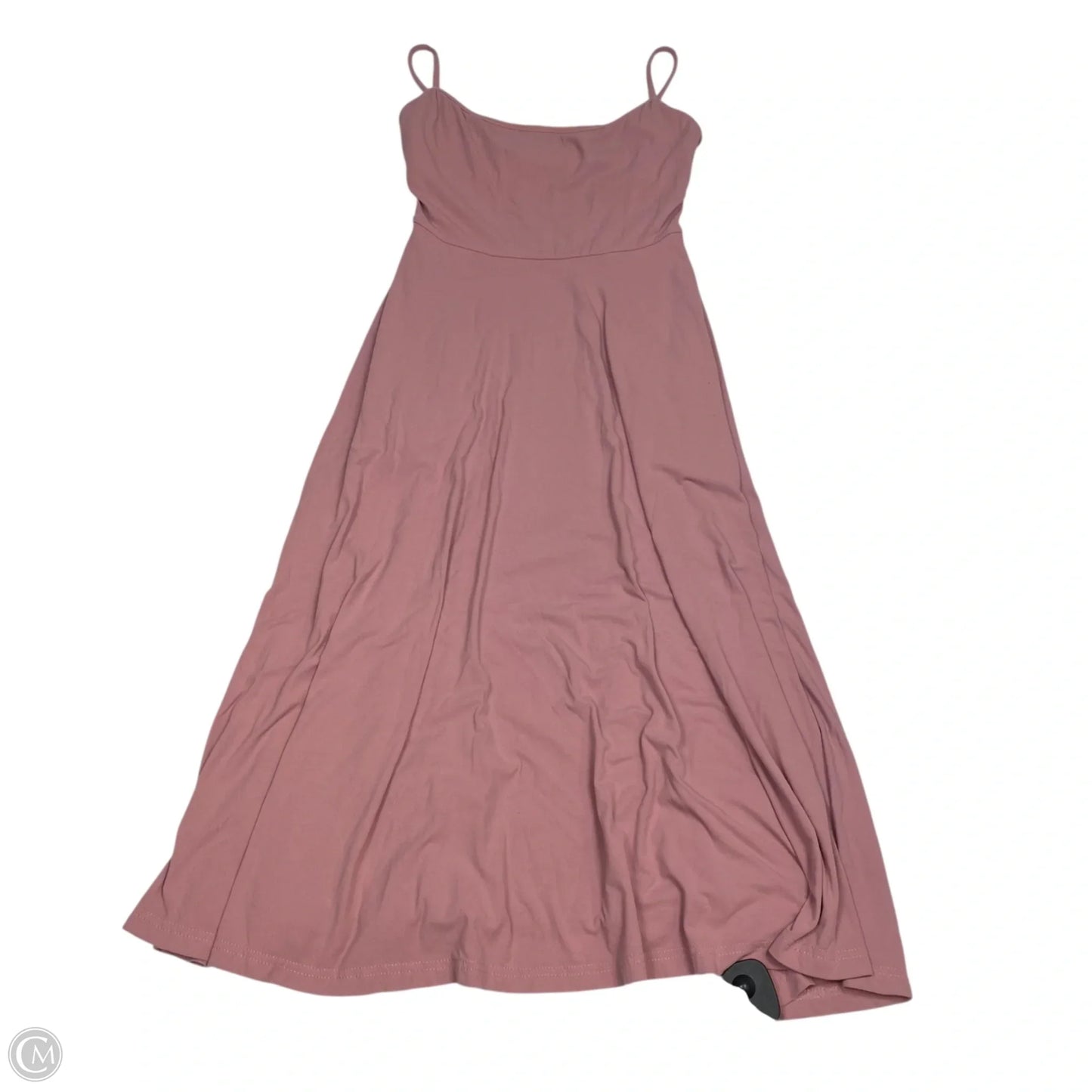 Dress Casual Midi By OGL In Pink, Size: S