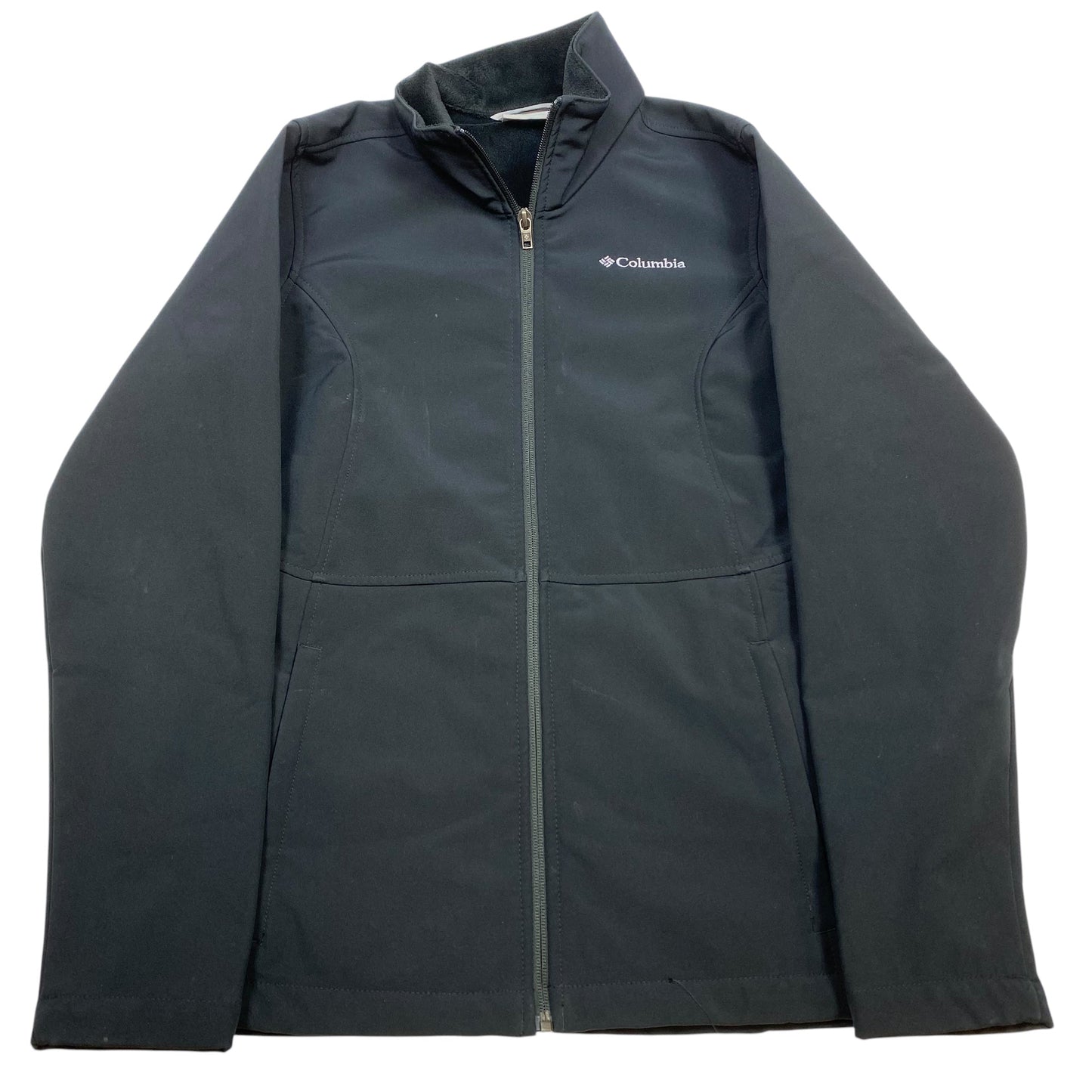 Jacket Windbreaker By Columbia In Black, Size: S