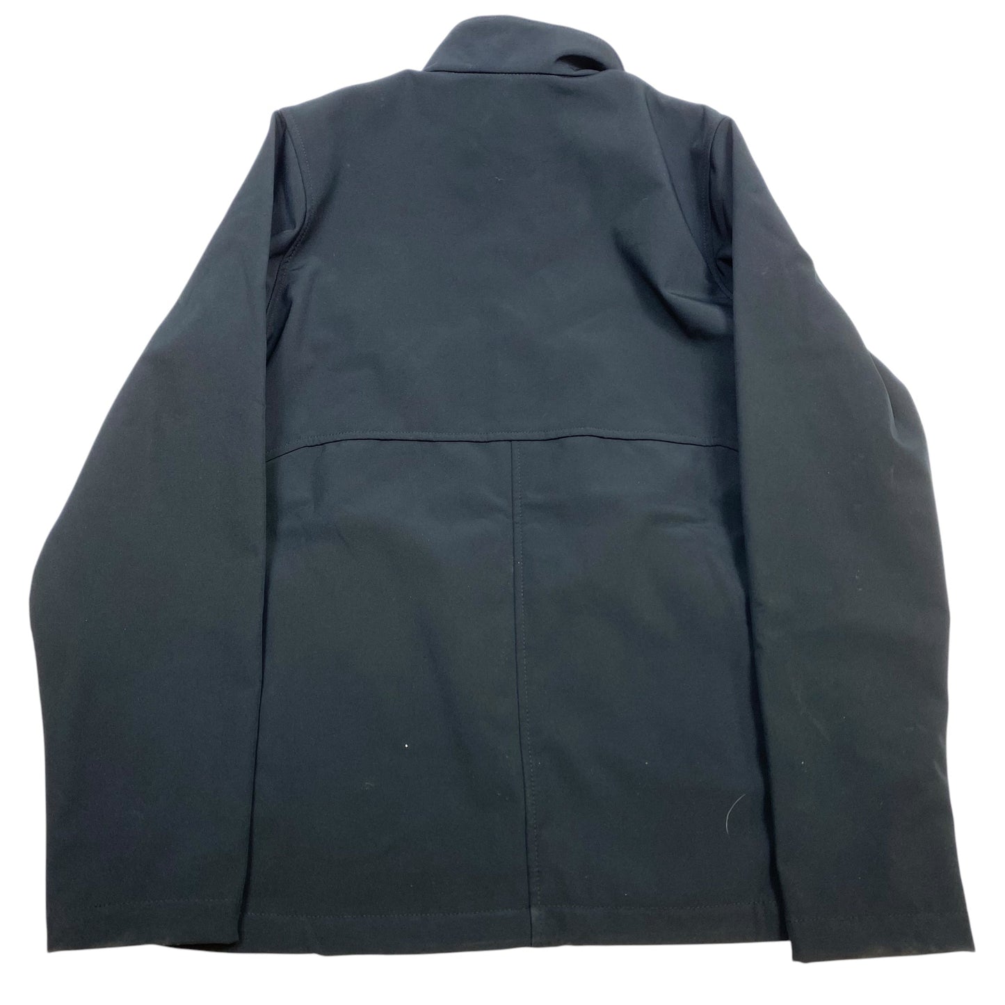 Jacket Windbreaker By Columbia In Black, Size: S