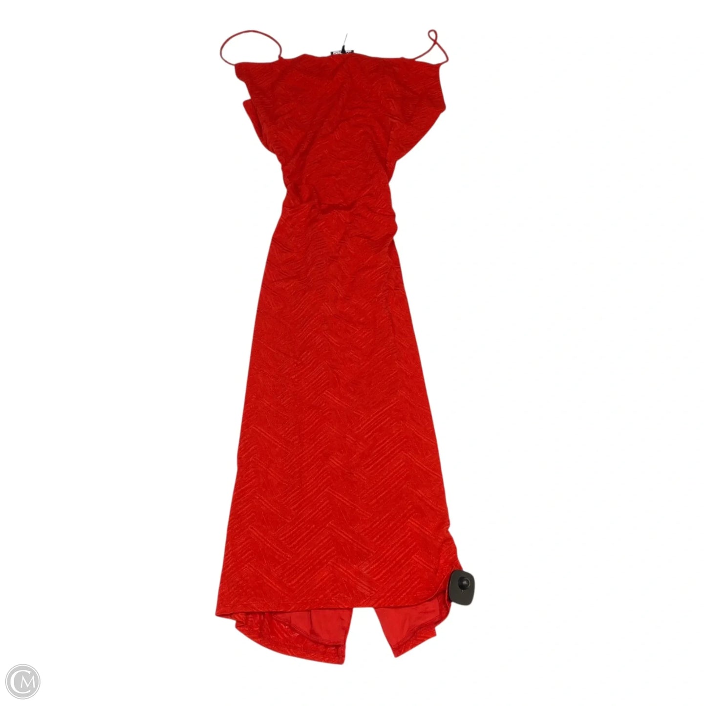 Dress Party Long By Fashion Nova In Red, Size: 2x