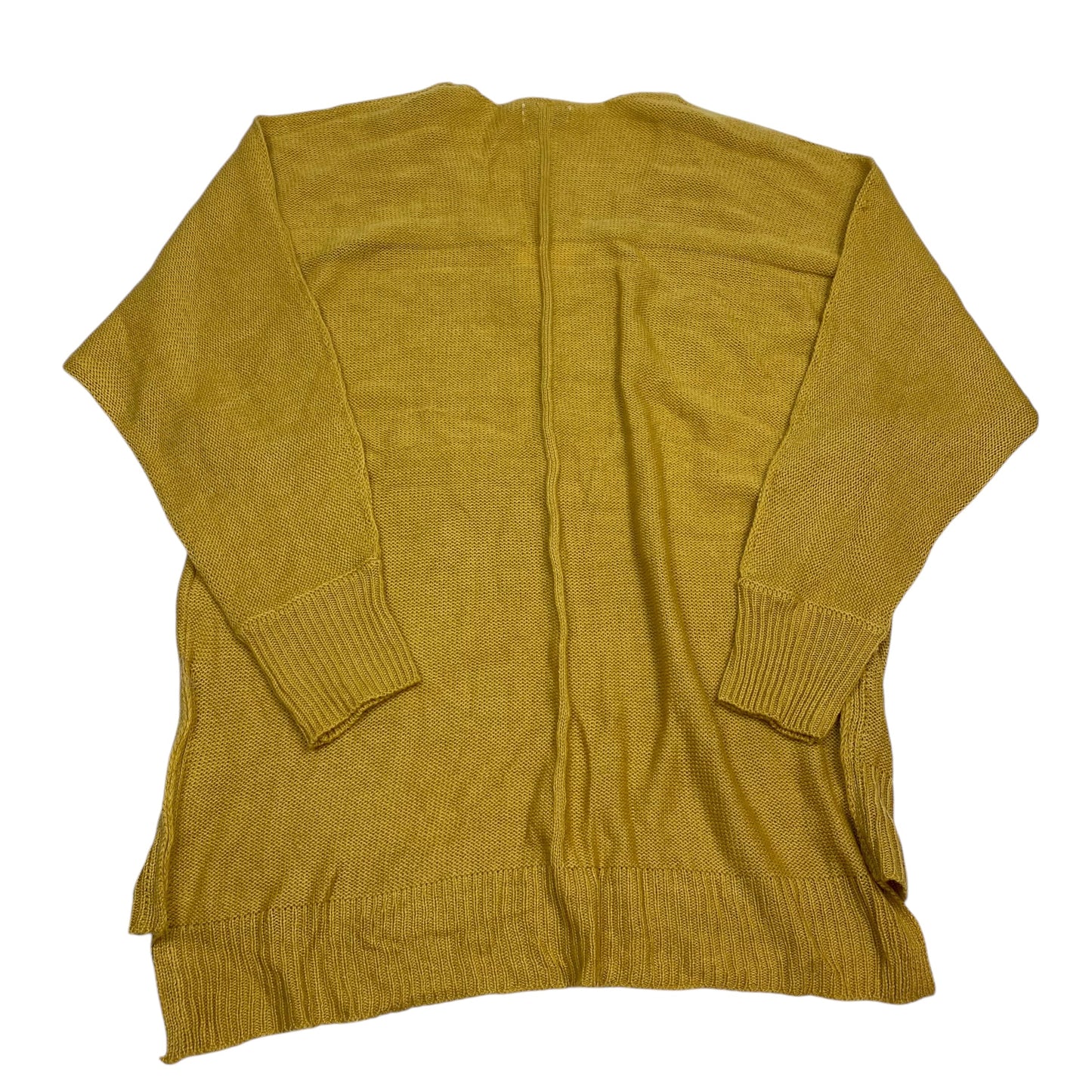 Sweater By Profile Apparel In Yellow, Size: L