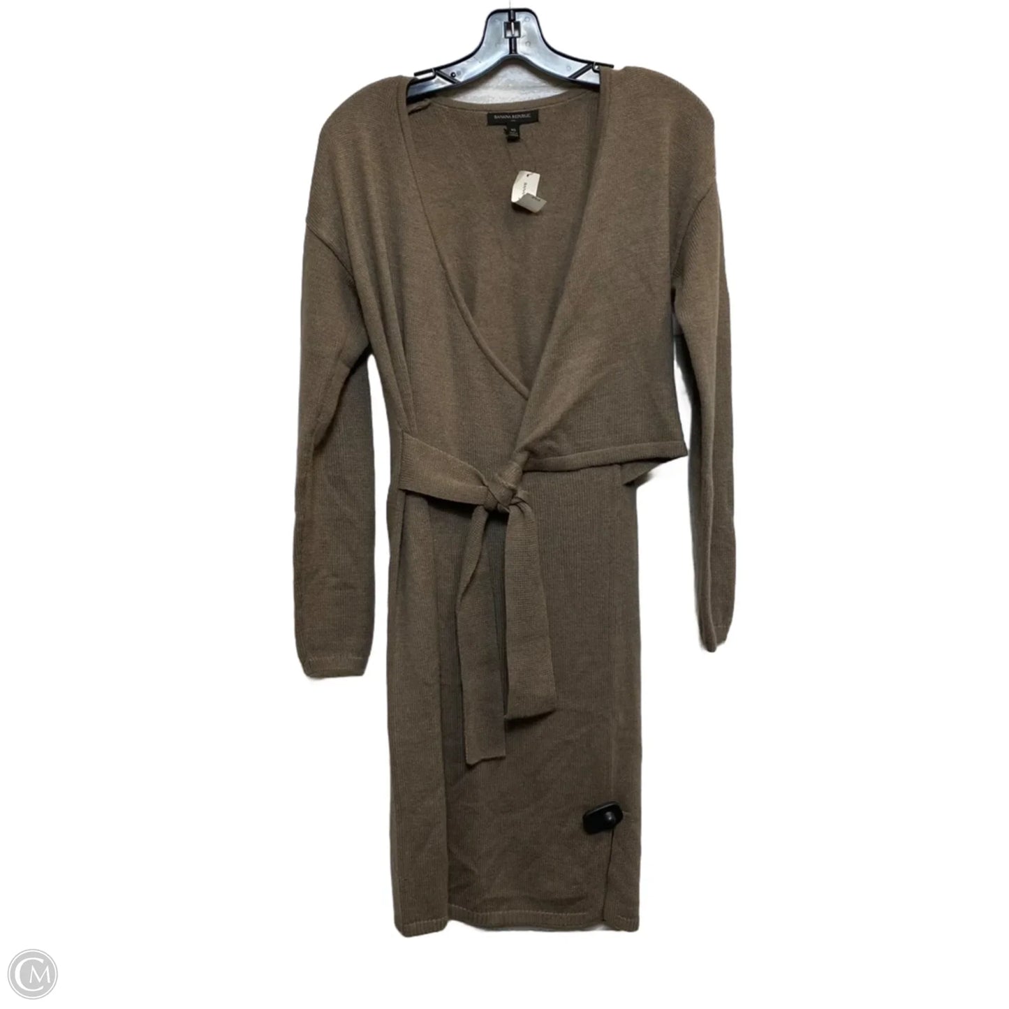Dress Sweater By Banana Republic In Brown, Size: Xs