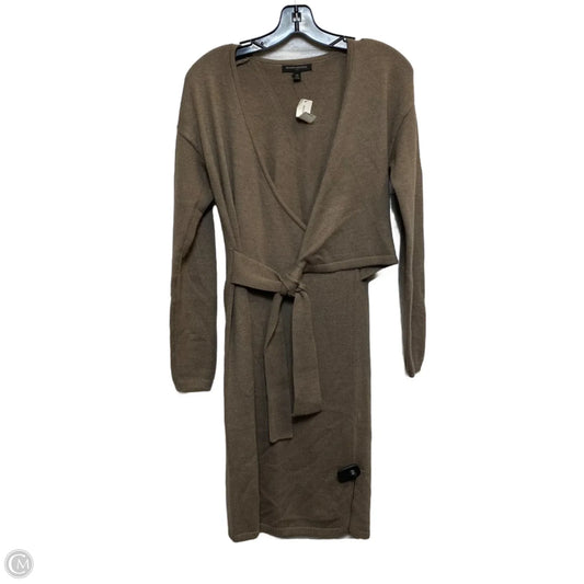 Dress Sweater By Banana Republic In Brown, Size: Xs