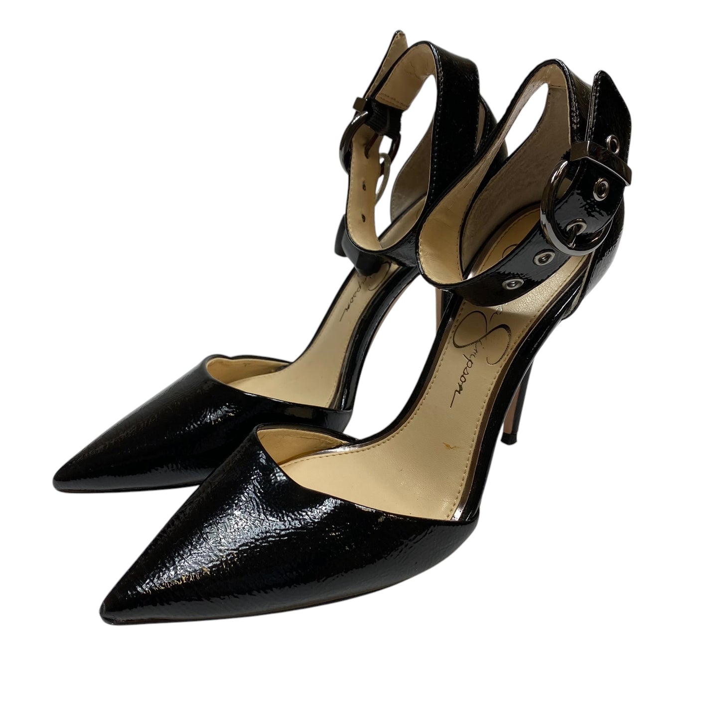 Shoes Heels Stiletto By Jessica Simpson In Black, Size: 6.5