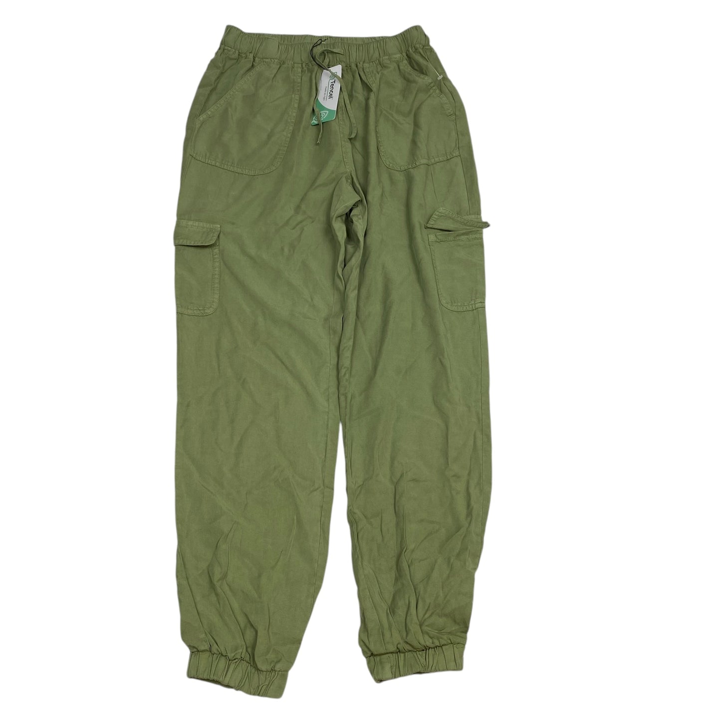 Pants Cargo & Utility By Love Tree In Green, Size: M